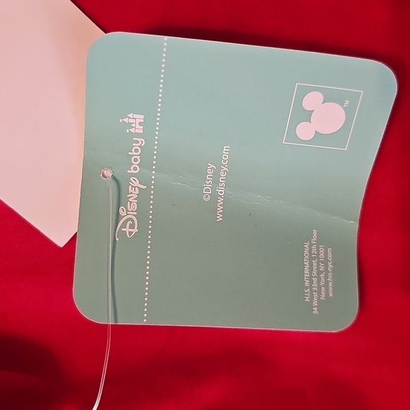 Red Minnie Mouse Dress with Headband and Tights - Picture 7 of 8